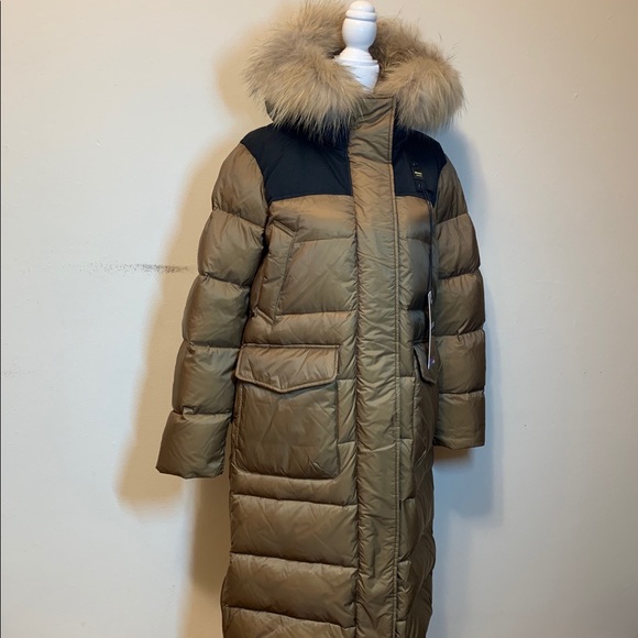 ‼️SOLD‼️BLAUER USA jacket puffer XS - Picture 2 of 16